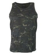 Kombat UK Vest Top - BTP Black