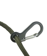 Kombat UK Paracord Carabiners Metal - 10 Pack - Black