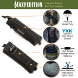 Maxpedition Cocoon Black Pouch