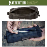 Maxpedition Cocoon Black Pouch