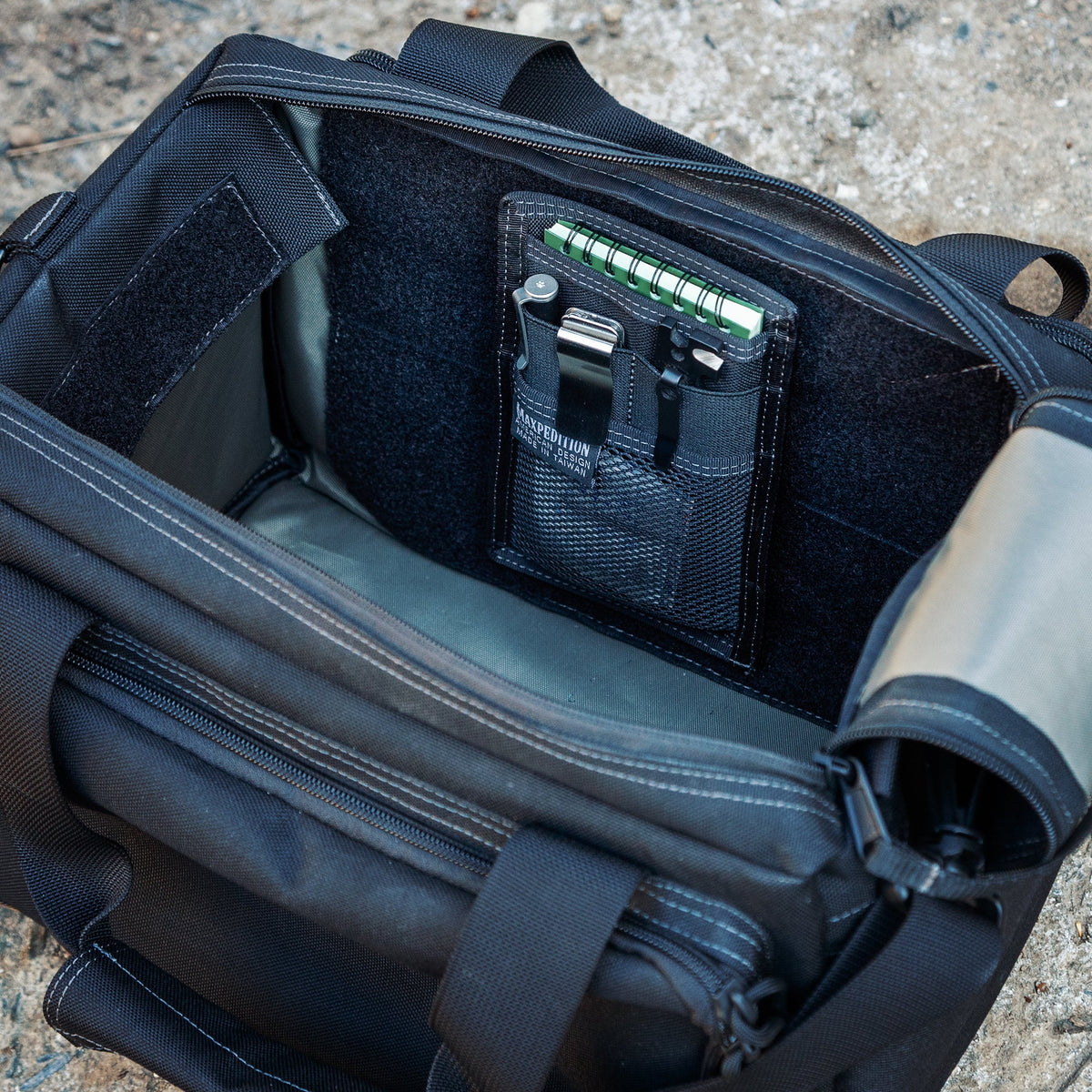 Maxpedition Hook-and-Loop Mini Black Organiser