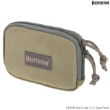 Maxpedition Hook-&-Loop 3" x 5" Khaki-Foliage Zipper Pocket