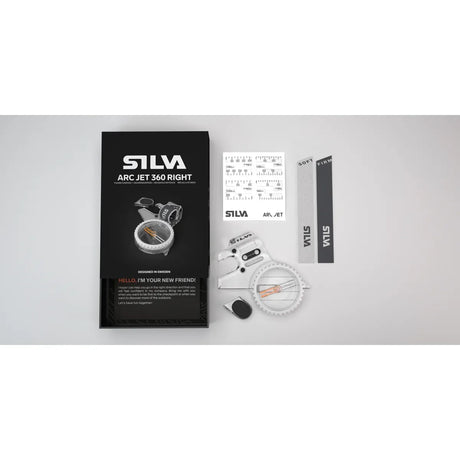 Silva Arc Jet 360 Right Land Compass