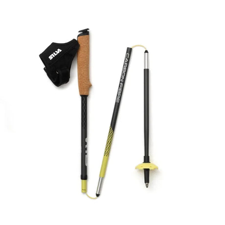 Silva Running Carbon Poles Z Fixed 120cm