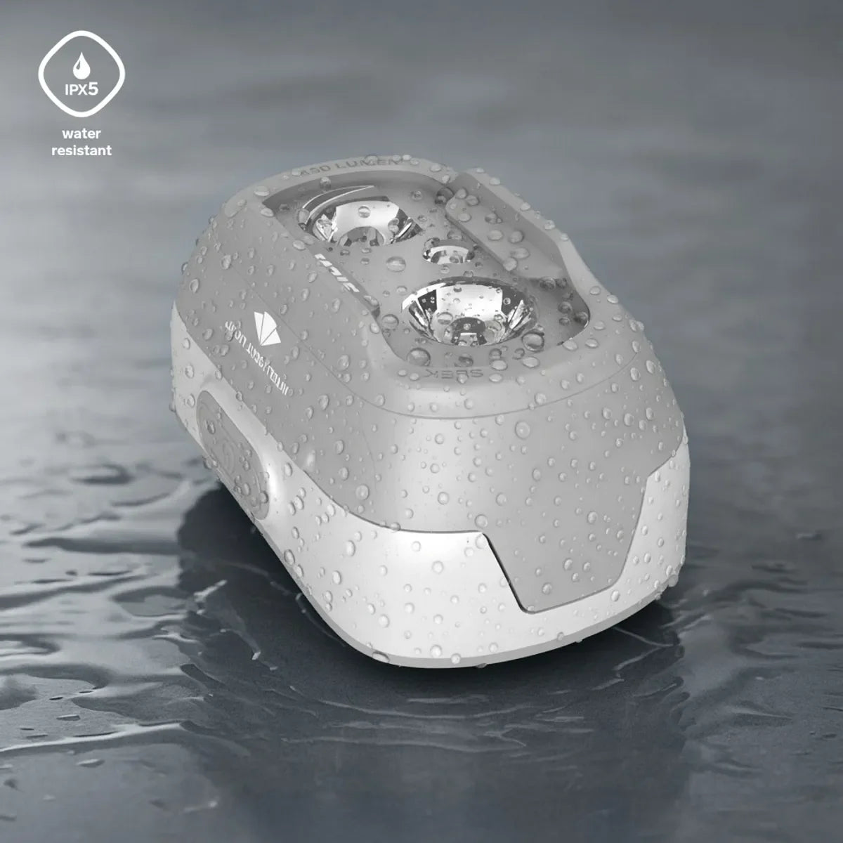 Silva Seek 600 Recharge Whiteout Headlamp