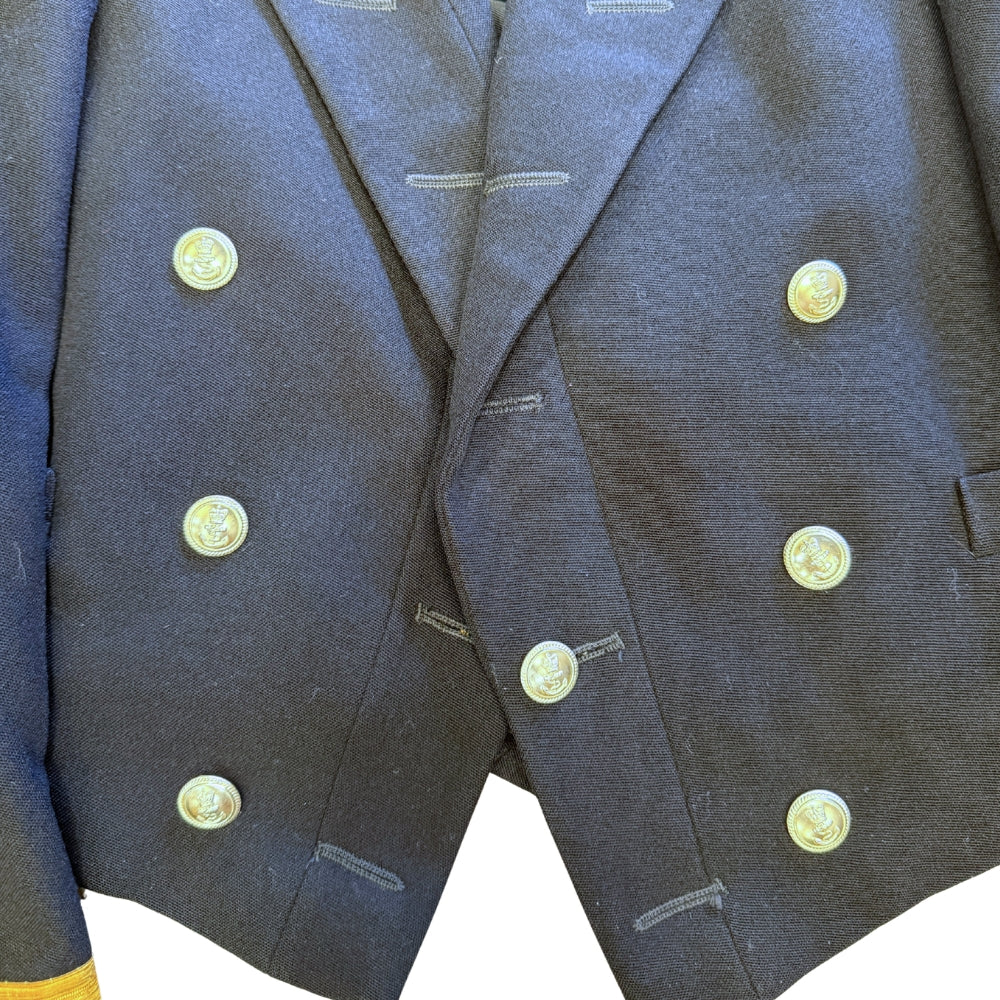 Royal Navy Officers' Mess Jacket – Commander Rank Curls