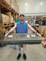 British Military Massive 35mm Ammunition Marksman Trials Ammo Box
