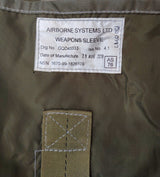 British Military Airborne Weapons Sleeve