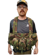British Army IRR DPM NI Chest Webbing - SAS Issue