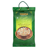 5kg TOHFA Basmati Rice - Bulk Food Ration Storage