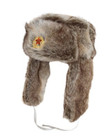 Kombat UK Cossack Hat - Grey