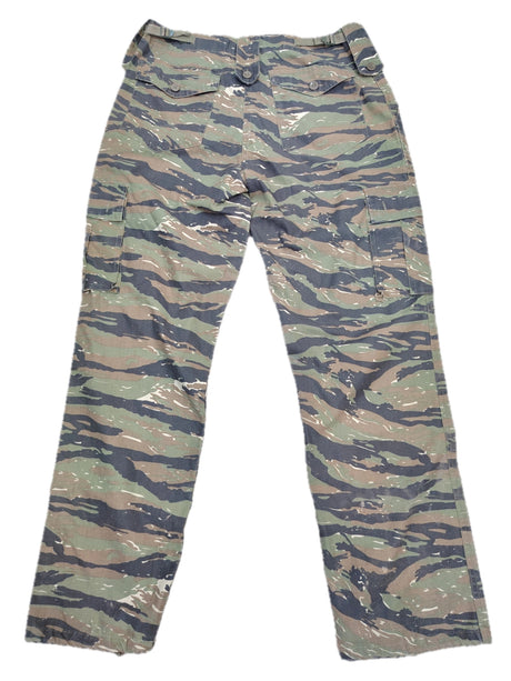 US Military Tiger Stripe Style BDU Trousers