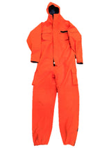 Remploy CBRN NBC Hi-Viz Orange Peeler Suit
