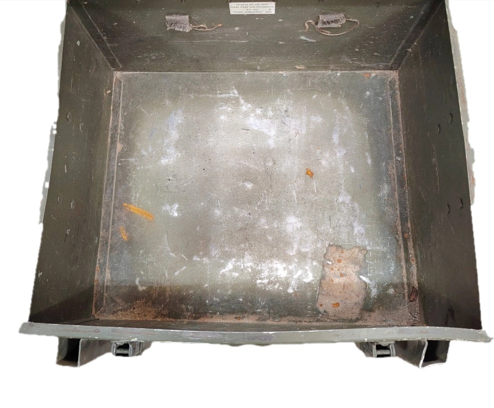 British Military Medium Sized Metal Storage Case