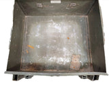 British Military Medium Sized Metal Storage Case