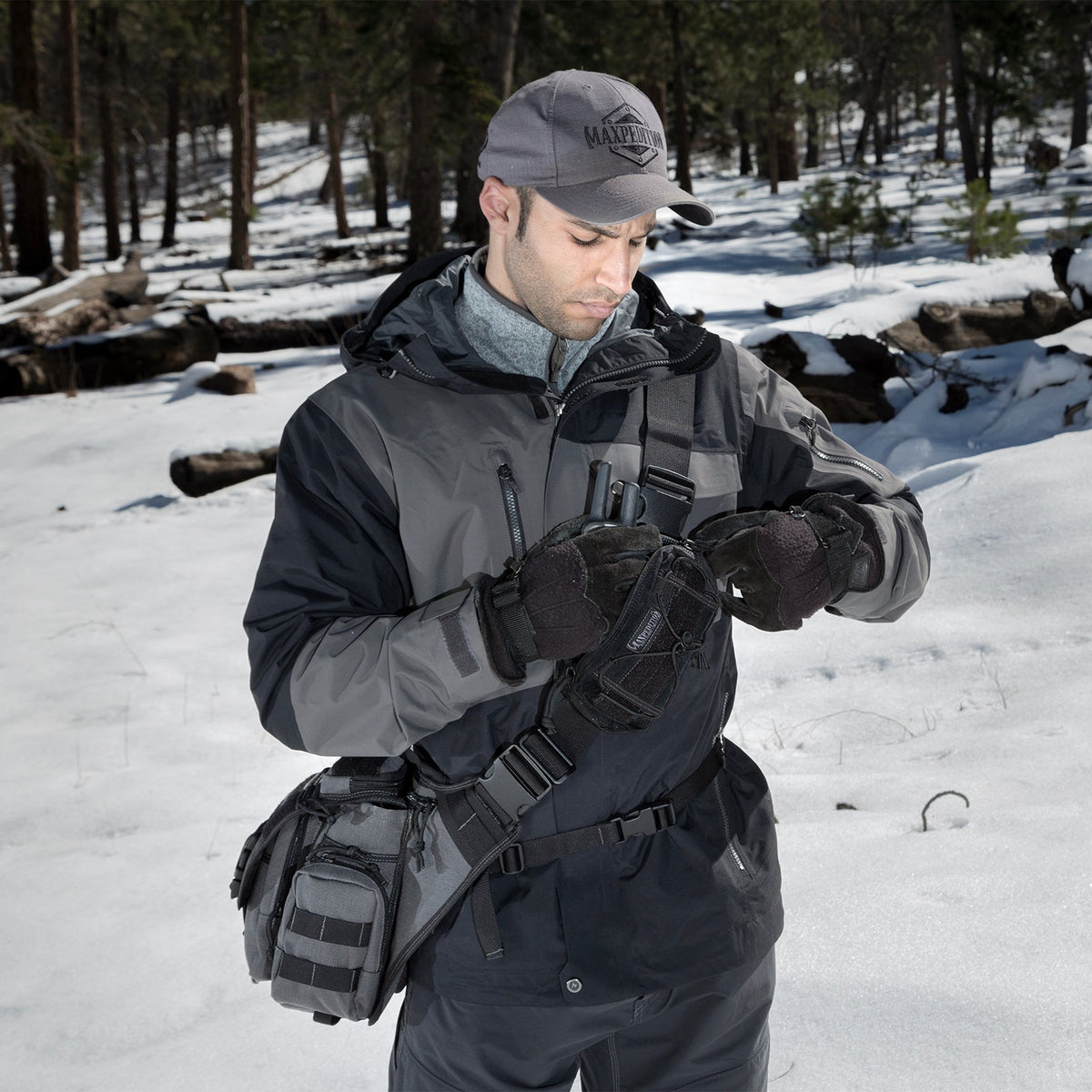 Maxpedition JANUS Extension Black Pocket