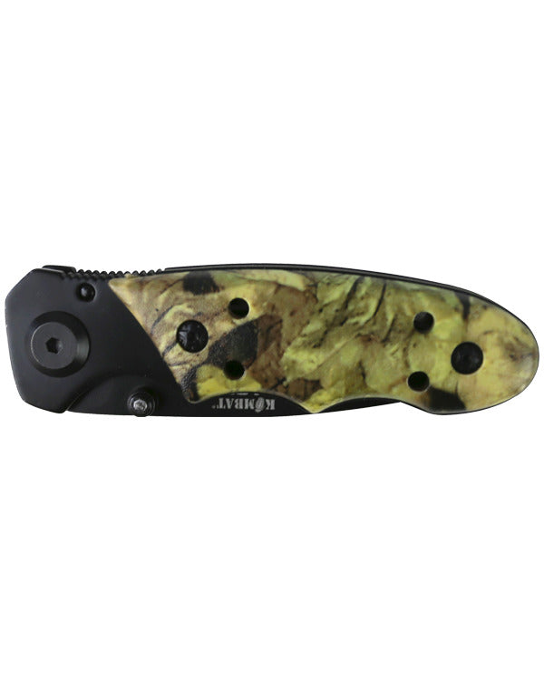 Kombat UK Camo Mini KW531-35CABK Folding Lock Knife