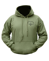 Kombat UK Parachute Regiment Hoodie - Olive Green