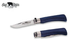 Antonini Old Bear Full Colour Medium Blue Folding Knife