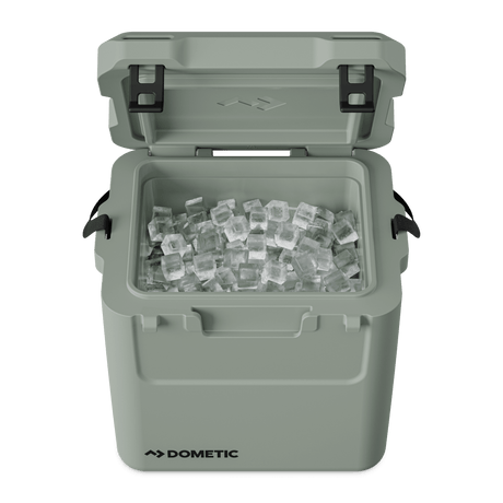 Dometic CI 28 Ice Cooler Box - Moss