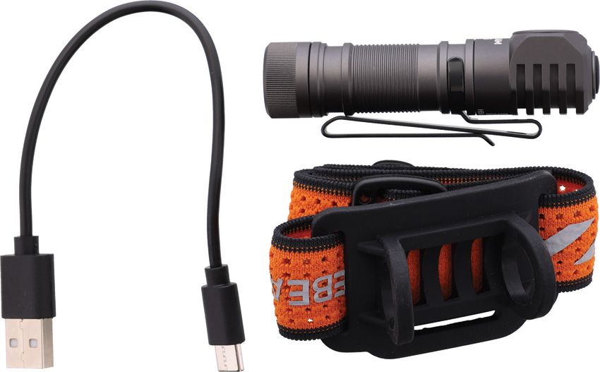 Acebeam H16 Flashlight Gray