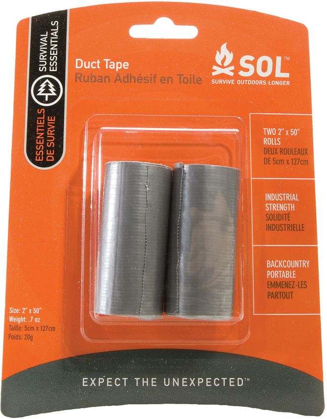 Adventure Medical Duct Tape 2x50 Roll
