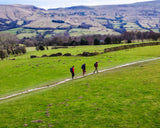 Sierra Designs Flex Hike 20L-30L Backpack Bag - Peat/Fiery Red