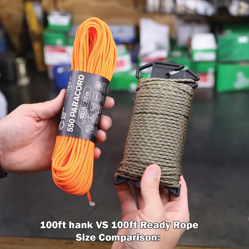 Atwood Rope MFG Ready Rope Ground War