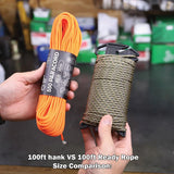 Atwood Rope MFG Ready Rope Neon Orange