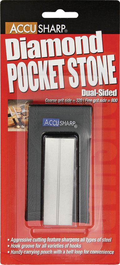 AccuSharp Diamond Pocket Stone