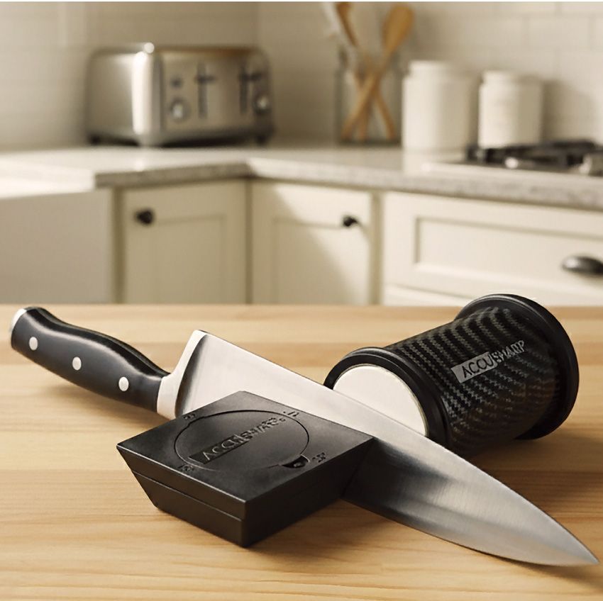 AccuSharp 4-Stone Rolling Knife Sharpener