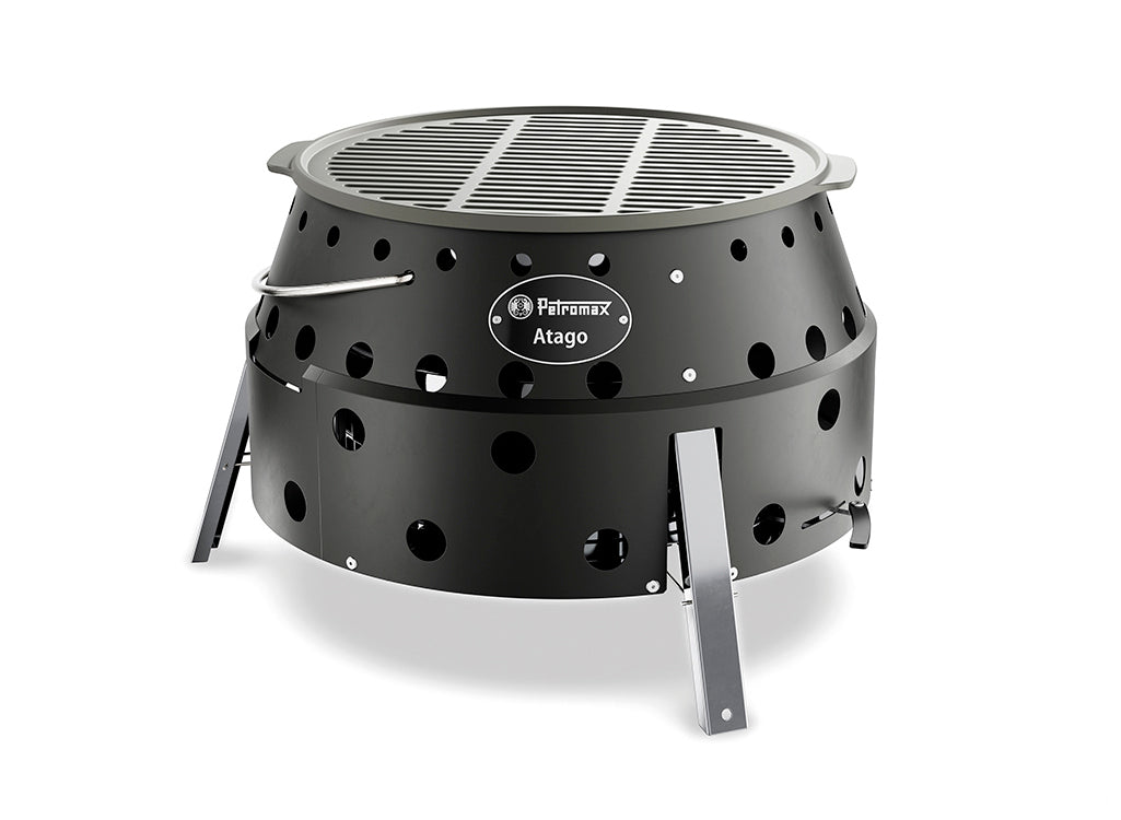 Petromax Atago Gas Grill - Black
