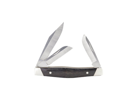 Buck 301 Stockman Folding Lock Knife - Wood Handle