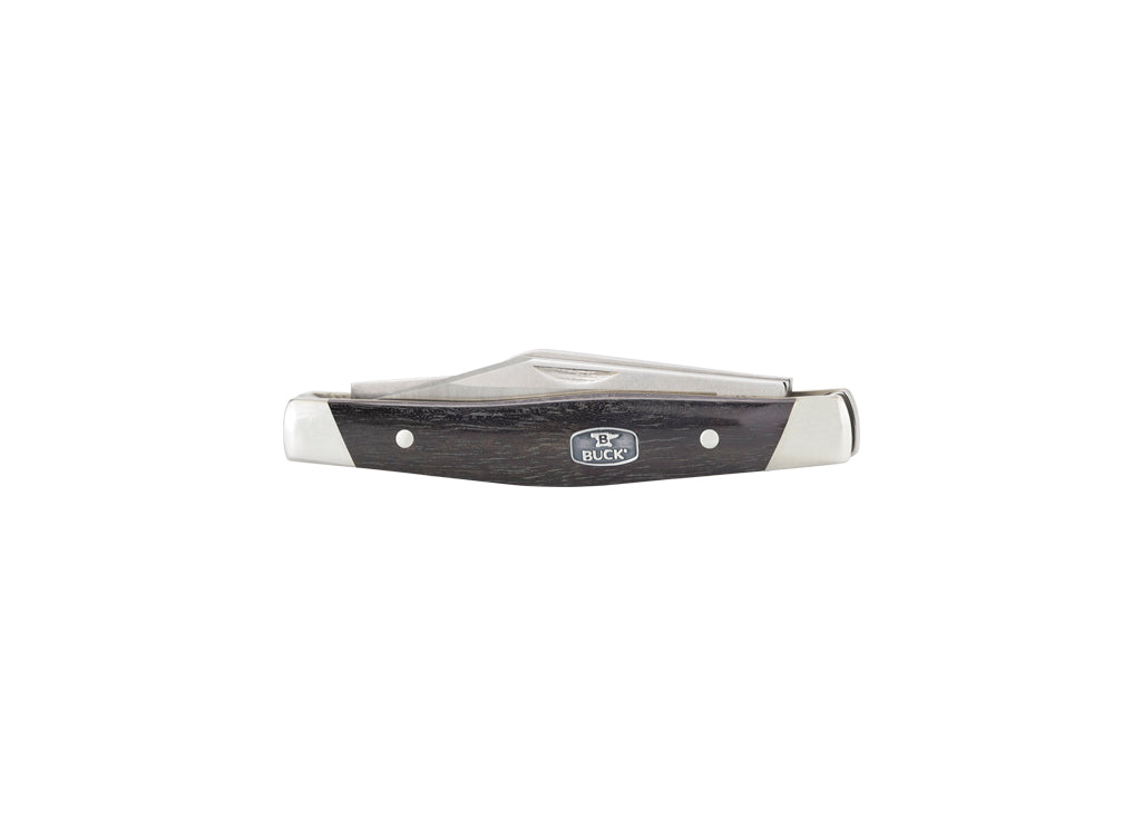 Buck 301 Stockman Folding Lock Knife - Wood Handle