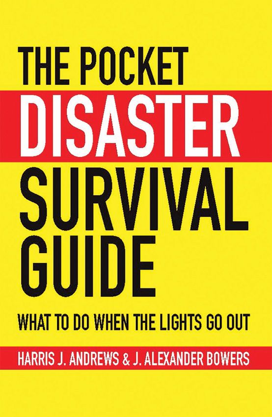 Pocket Disaster Survival Guide Book