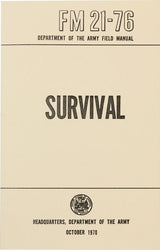 Survival Book Headquarters - Department of the Army