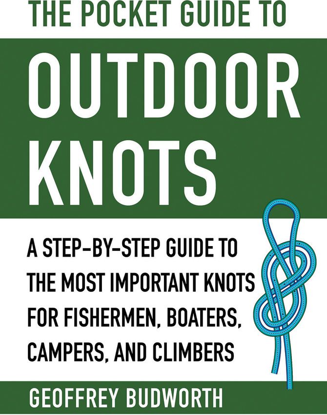 Pocket Guide Outdoor Knots Book