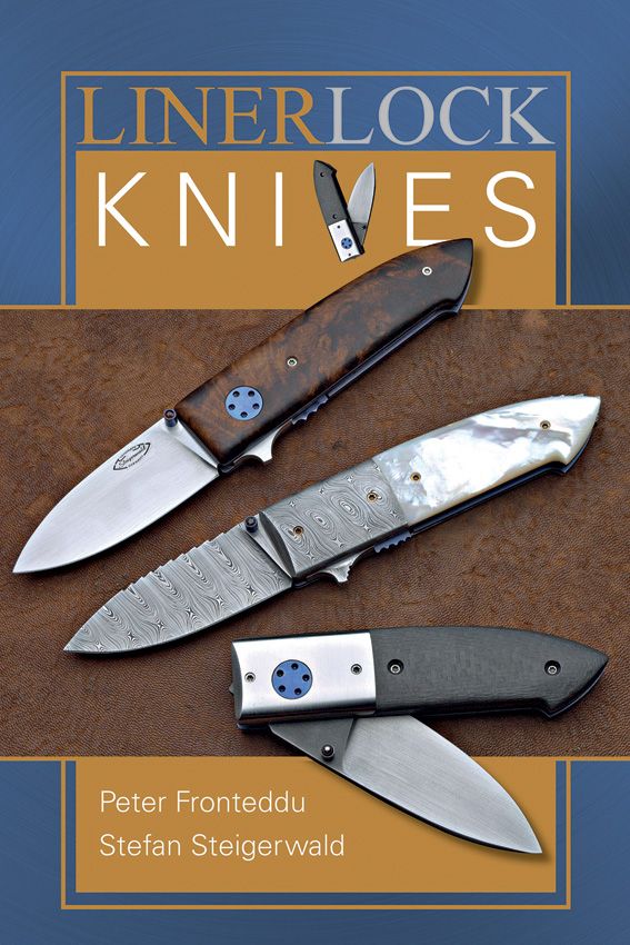 Linerlock Knives Book