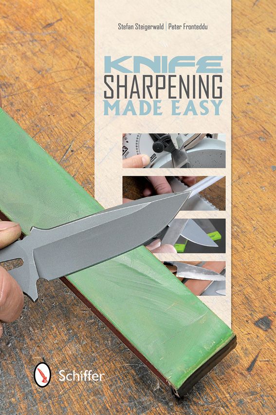 Knife Sharpening Made Easy Book