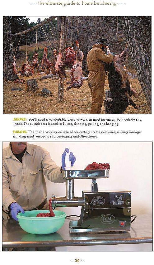 Ultimate Guide to Butchering Book