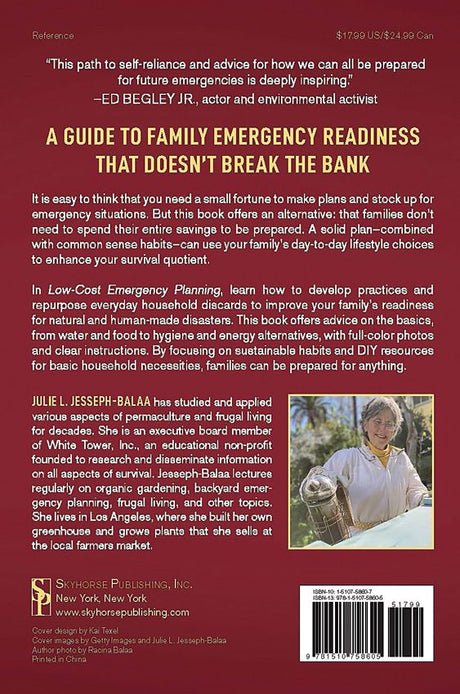 Low Cost Emergency Plan Book
