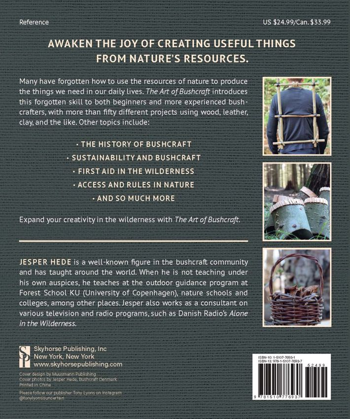 The Art of Bushcraft Book