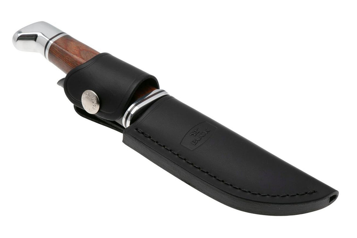 Buck 103 Skinner Fixed Blade Knife - DymaLux Cocobolo Heritage