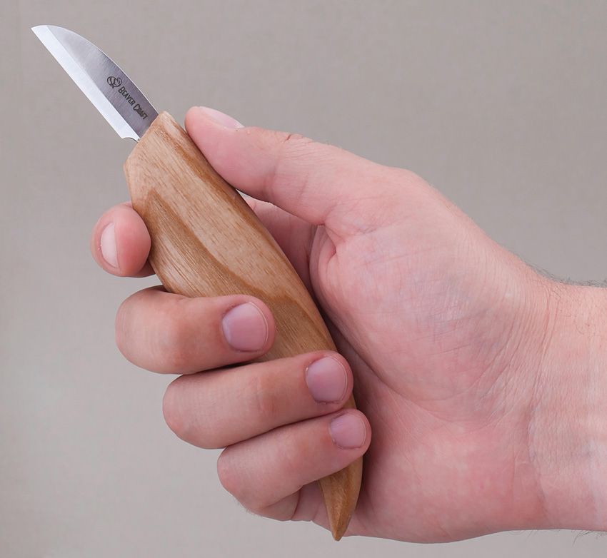 Beavercraft Wood Carving Bench Knife