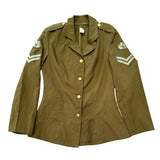 British Military Women's Army Lightweight Khaki Shirt