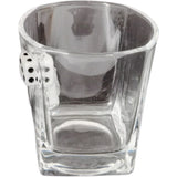 Caliber Gourmet Lucky Dice Glass