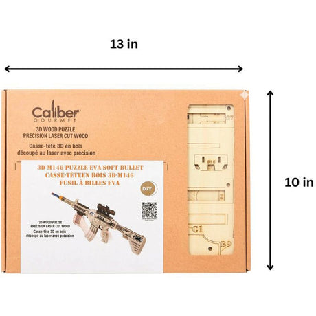 Caliber Gourmet M146 Wood Puzzle