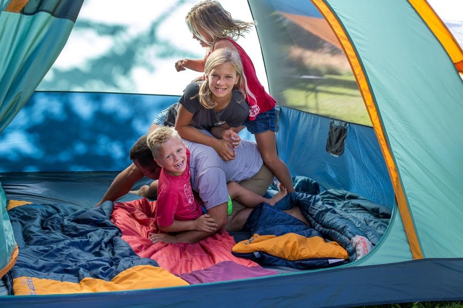 Kelty Callisto Kids 30 Deg Short RH Sleeping Bag - Italian Plum