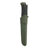 Mora Companion MG Carbon Steel Bushcraft Knife - Olive