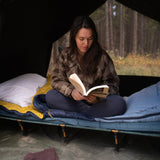 Kelty Lowdown Camp Cot Bed - Fern